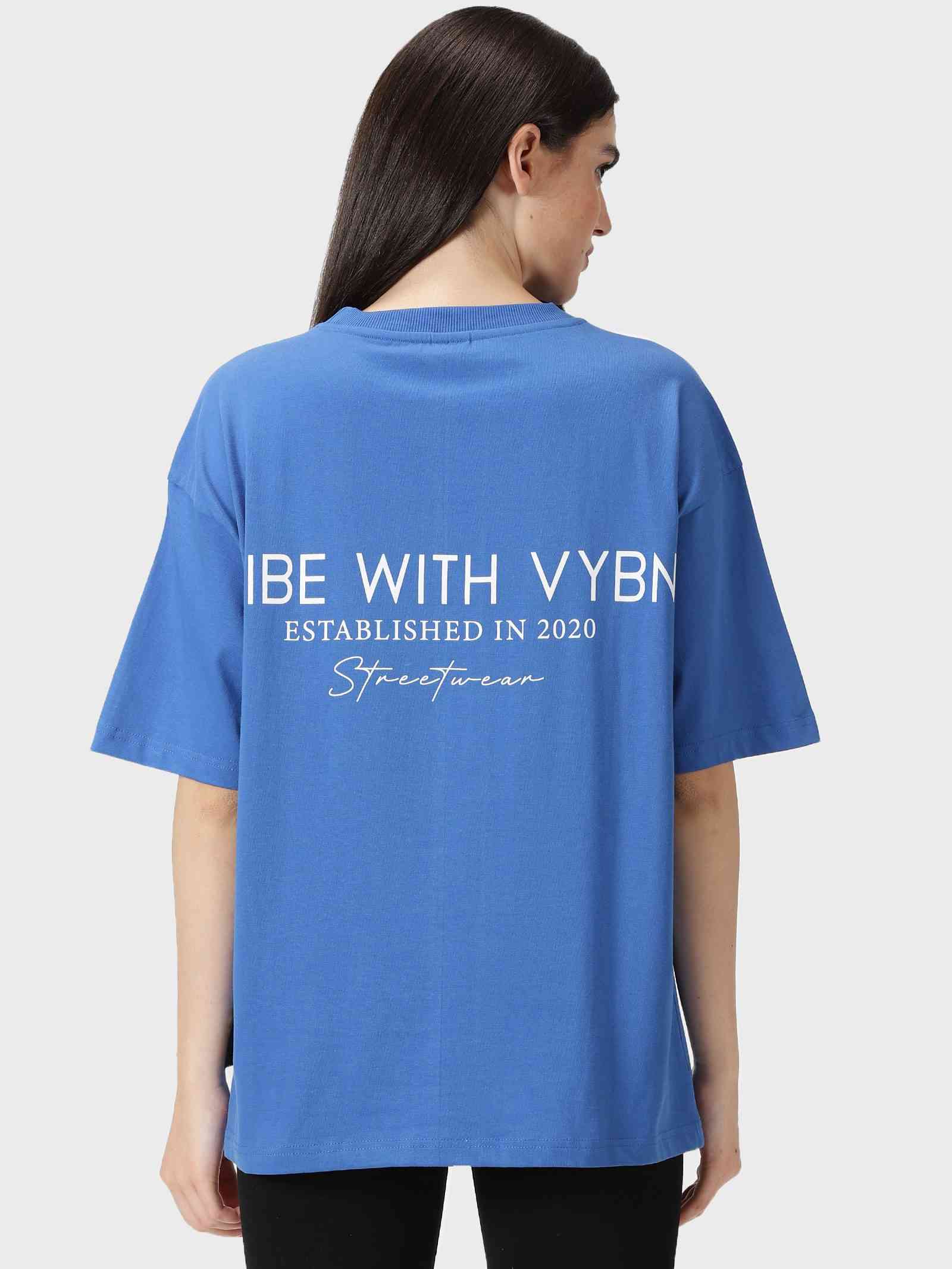 Women's Signature Drop Shoulder Half-Sleeves Tee - HIPHOP